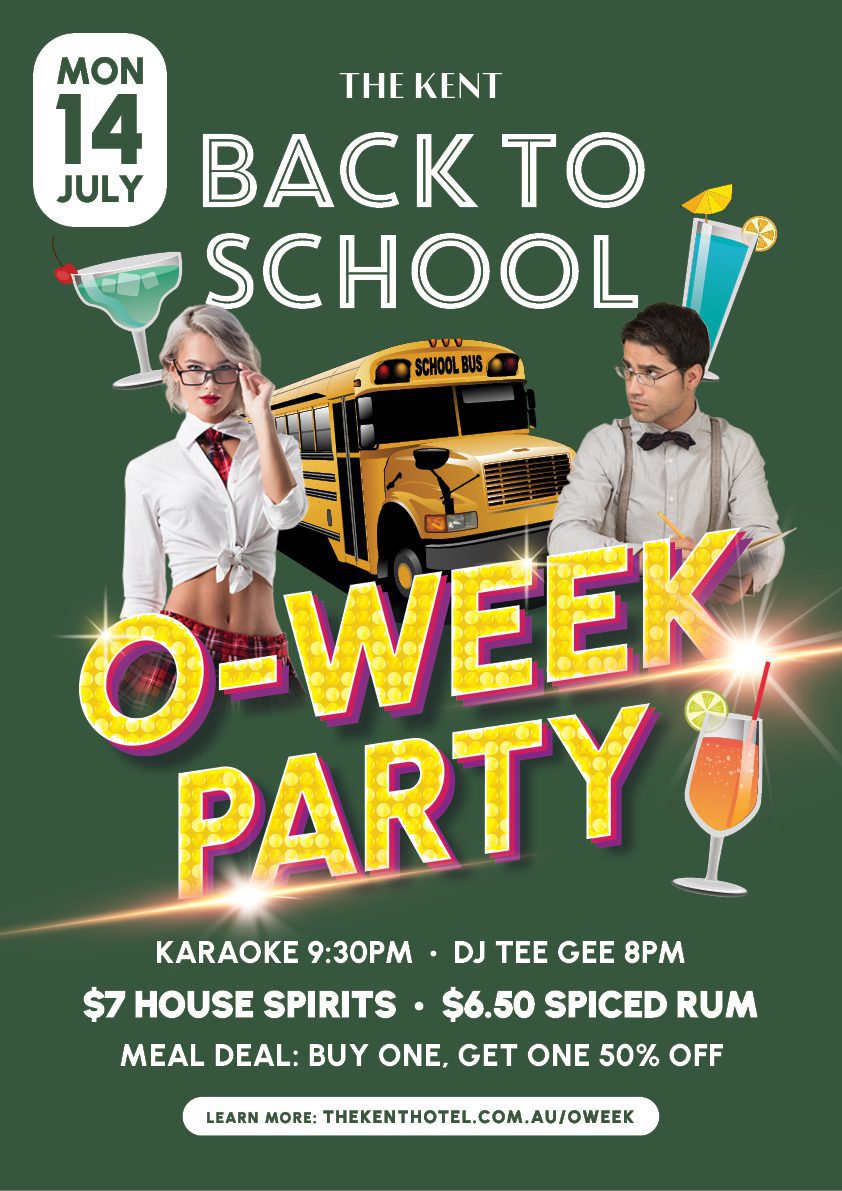 Kent O-Week Party A3 v3