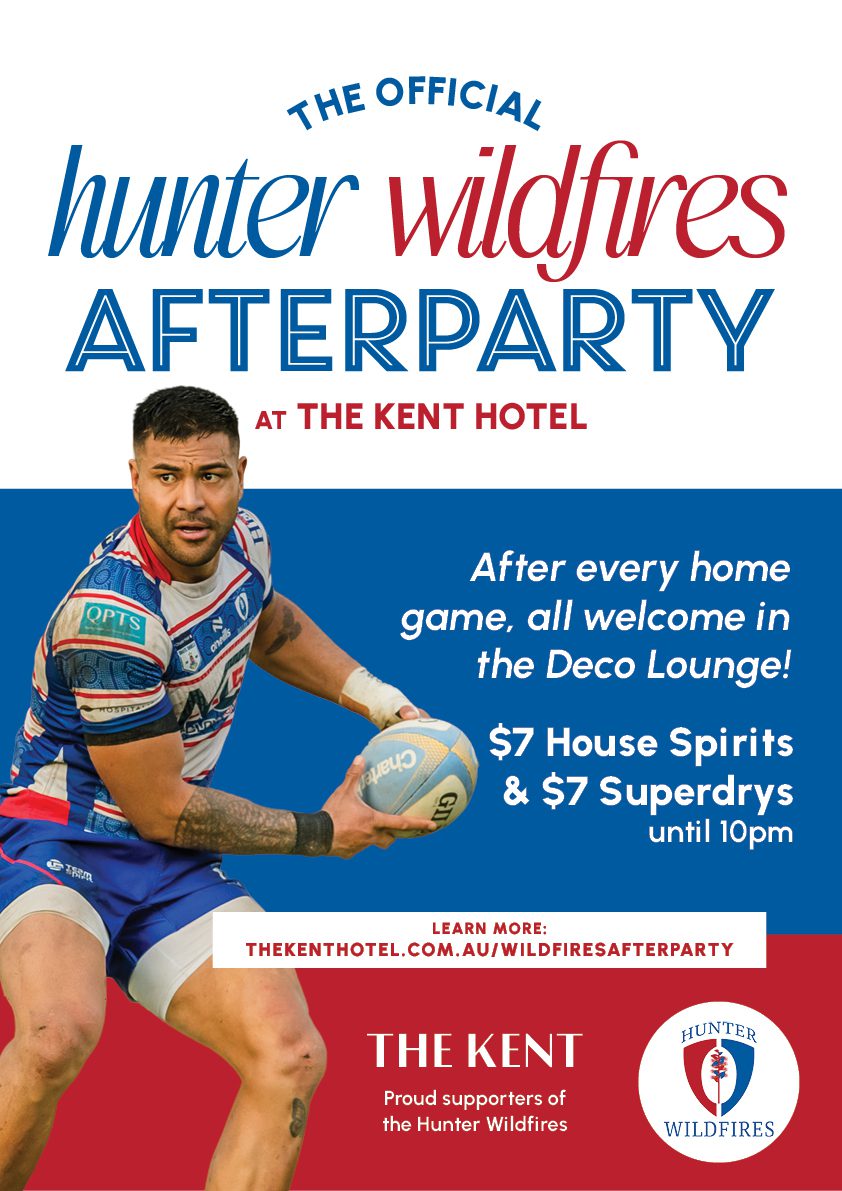 Kent Wildfires Afterparty A3