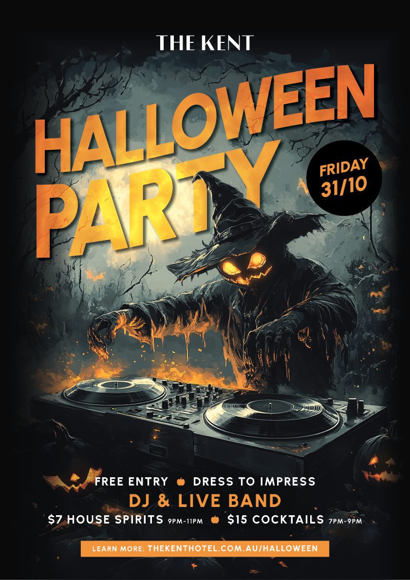 Kent Halloween A3