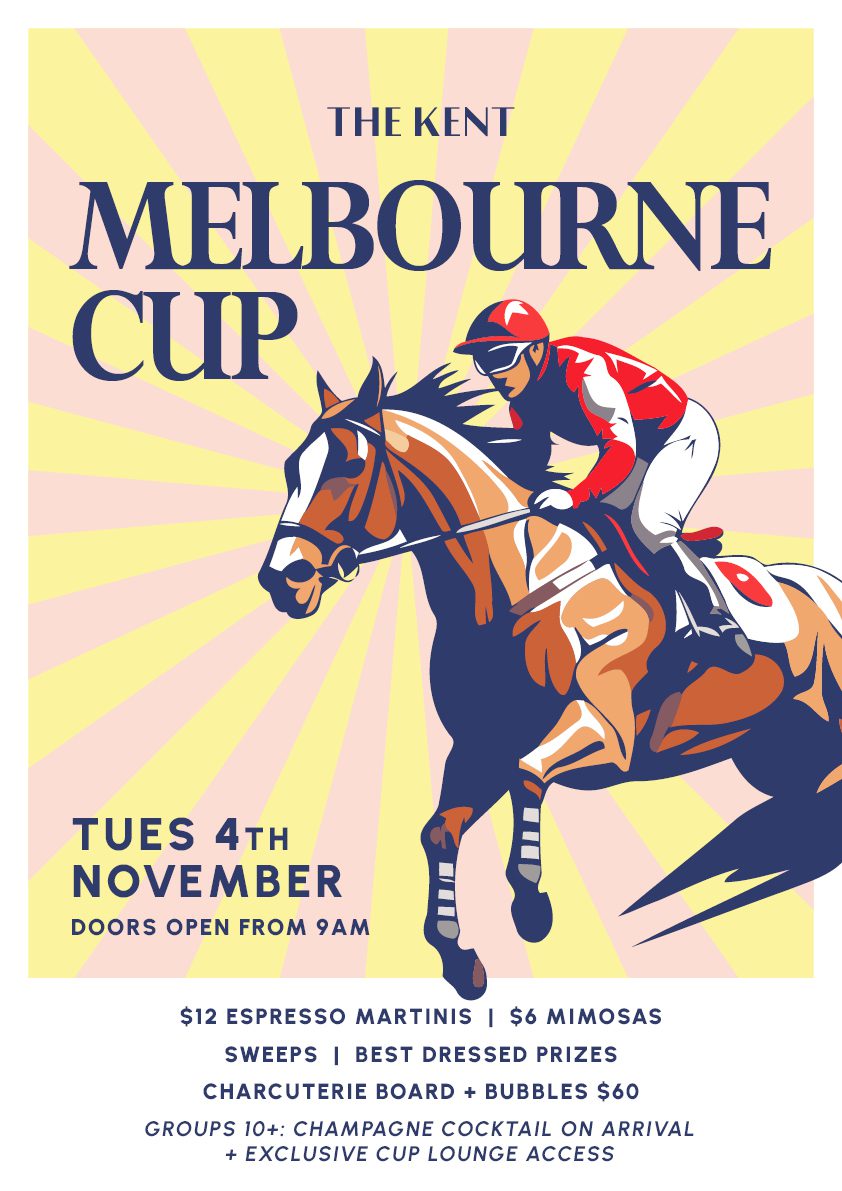 Kent Melbourne Cup A3