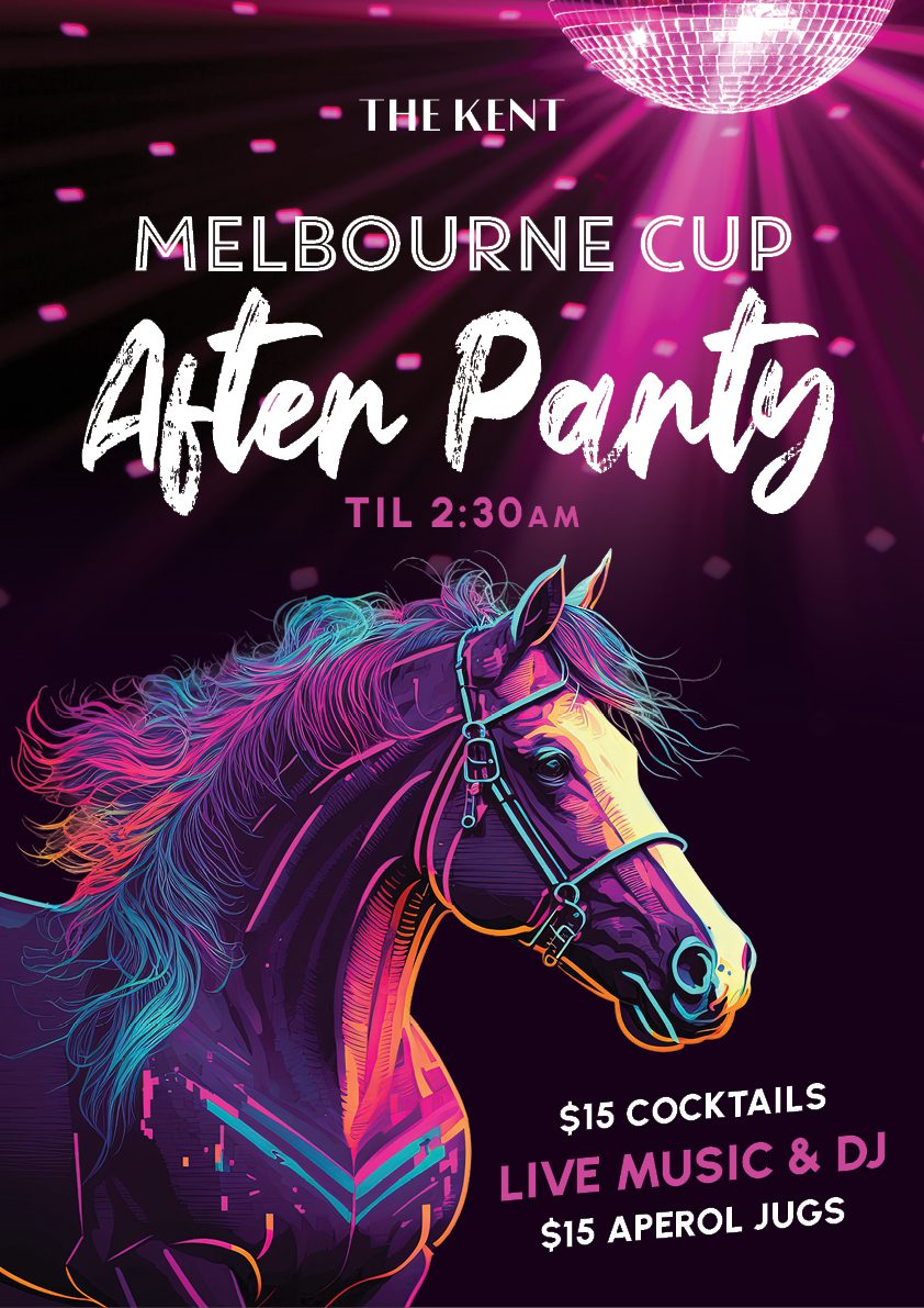 Kent Melbourne Cup After Party A3