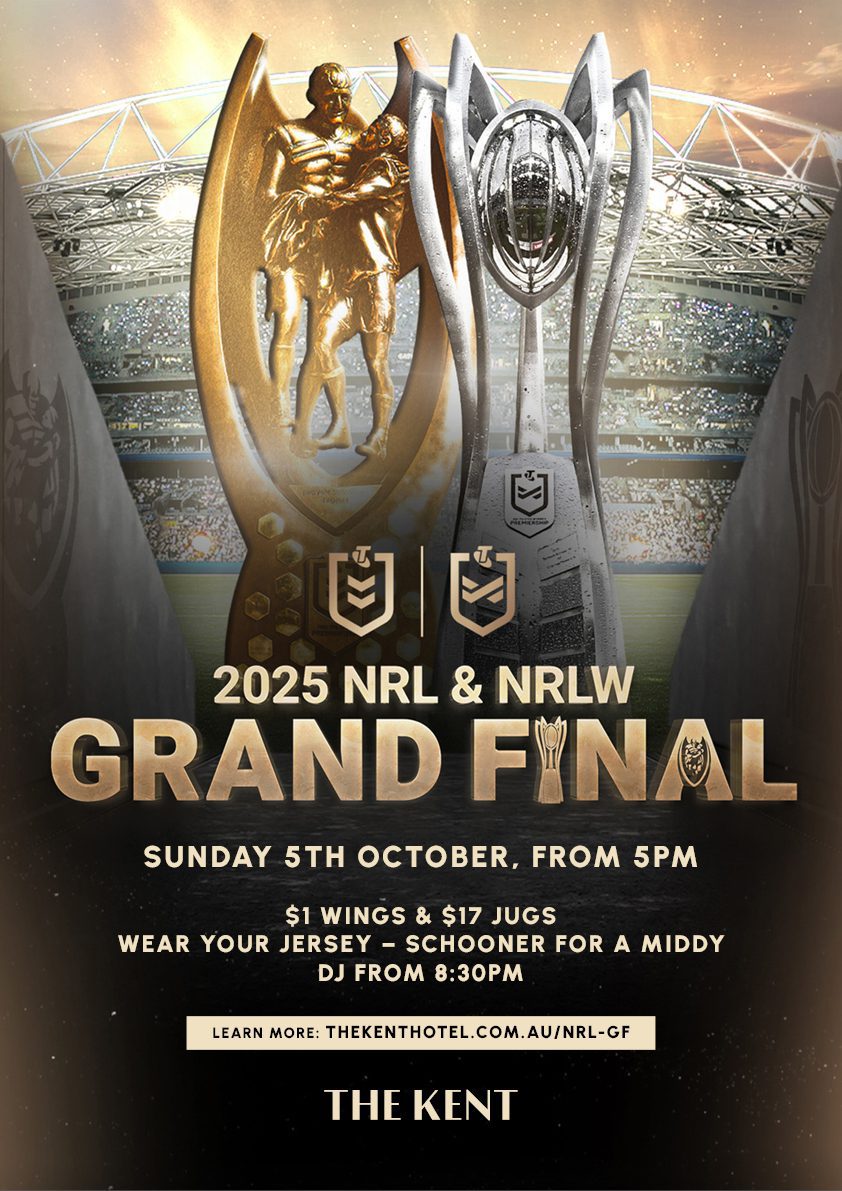 Kent NRL Grand Final A3